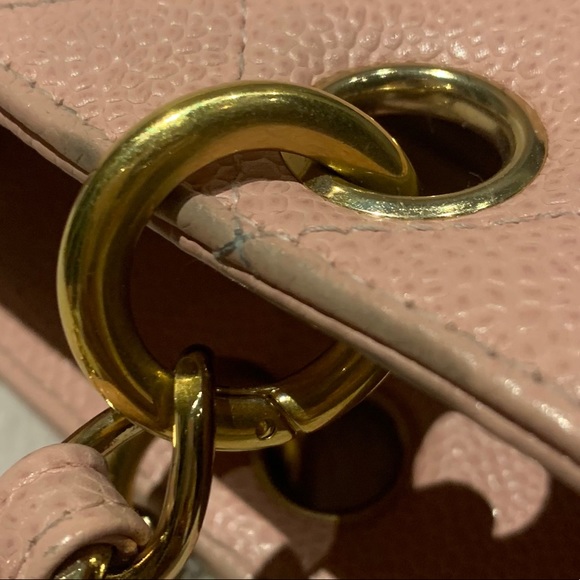 Chanel Caviar Mini Shopper Tote - Picture 5 of 16